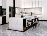 Столешницы для кухни - Аглокварцит C4202 CALACATTA GOLD(8642)