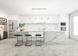 Столешницы для кухни - Аглокварцит C4204 CALACATTA CLASSIC(8638)