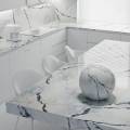 Столешницы для кухни - Аглокварцит CALACATTA MAGIC WHITE Q796 1