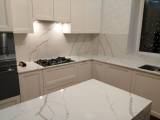Столешницы для кухни - Аглокварцит CALACATTA SILVA(7113)