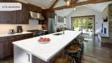 Столешницы для кухни - Аглокварцит CARRARA  SUN Q716(9008)