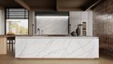Столешницы для кухни - Аглокварцит SWAN LAKE 9939(8947)