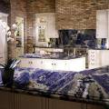 Столешницы для кухни - Мрамор SODALITE