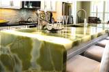 Столешницы для кухни - Оникс LIGHT GREEN ONYX(6108)