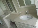 Столешницы для ванной - Аглокварцит BQ 8583 AKOYA (6965)