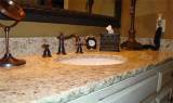Столешницы для ванной - Гранит GIALLO ORNAMENTAL