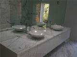 Столешницы для ванной - Мрамор BIANCO GIOIA(876)