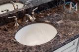 Столешницы для ванной - Мрамор EMPERADOR DARK(676)
