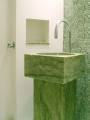 Столешницы для ванной - Мрамор MING GREEN(4161)