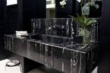Столешницы для ванной - Мрамор NERO ANTIQUE(4183)