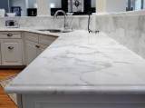 Столешницы для ванной - Мрамор POLAR WHITE(4331)