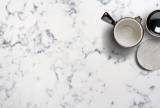 Столы - Аглокварцит CARRARA WHITE(6723)