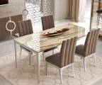 Столы - Оникс ONICE CAPPUCCINO(6176)