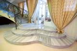 Ступени криволинейные - Мрамор MARMARA WHITE(1027)