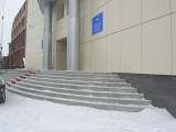 Входная группа в офисное здание - Гранит МАНСУРОВСКИЙ(23)